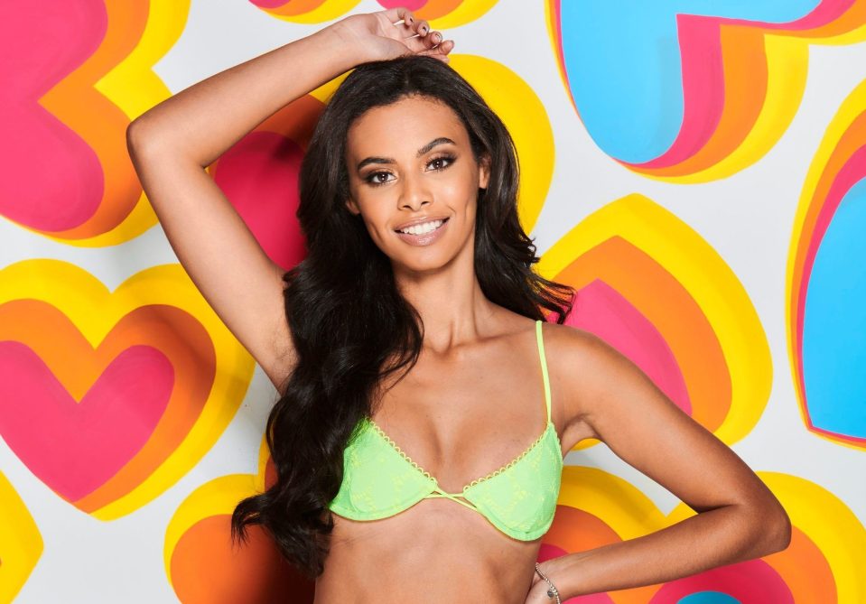 Sophie, 21, is on the winter edition of Love Island