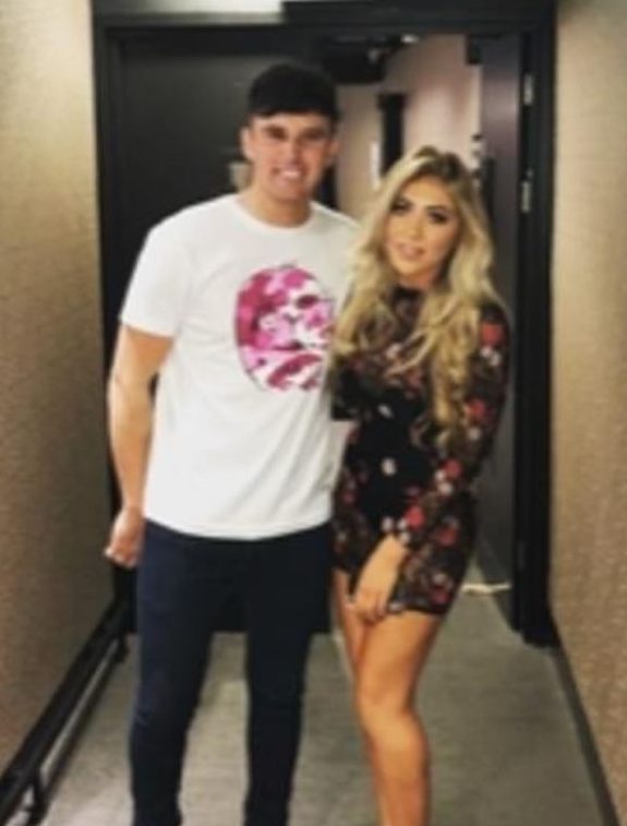  Paige and Garry started seeing each other in 2015