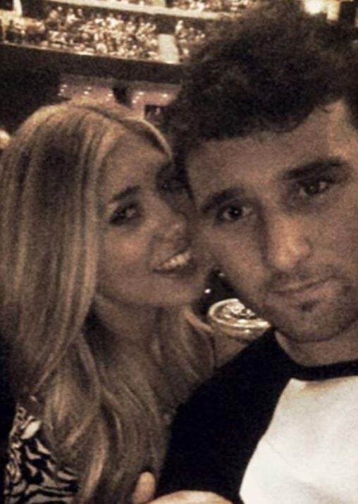  Paige Turley split from Garry last April