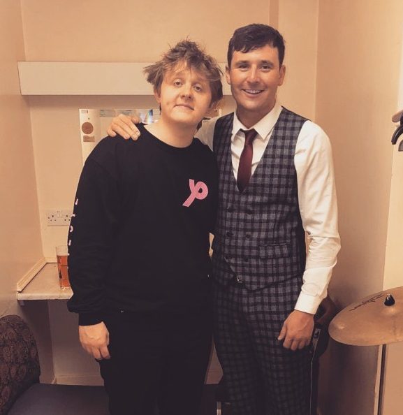 X Factor's Garry Greig was one of Lewis's closest friends