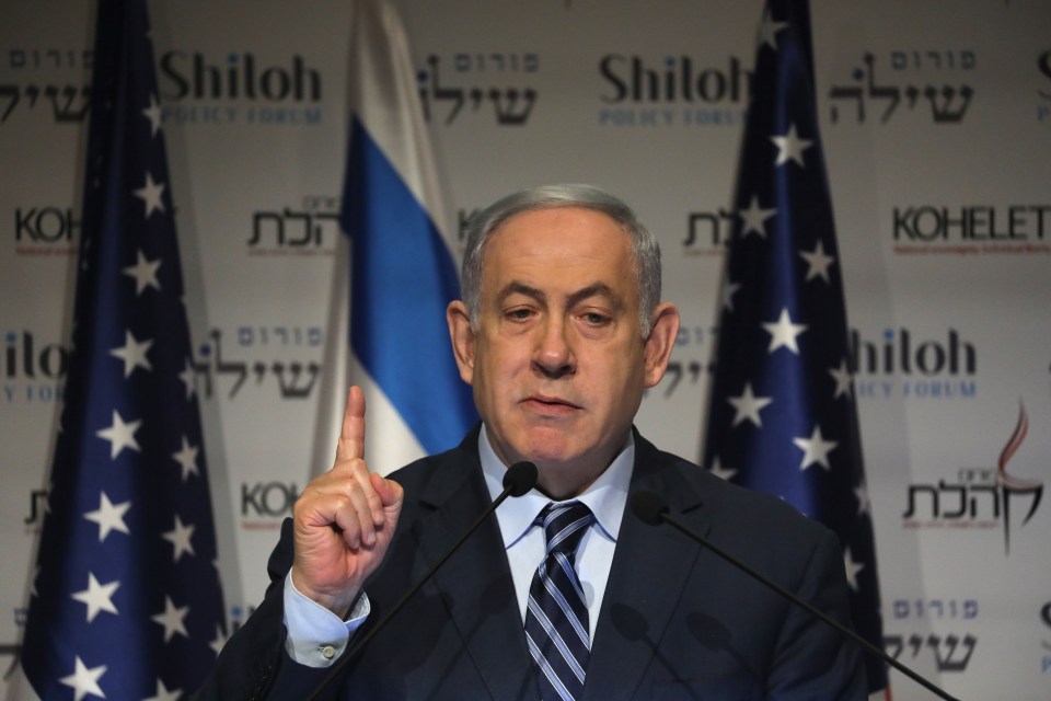  Benjamin Netanyahu iks said to be the only person aware of the planned strike on the Iranian general