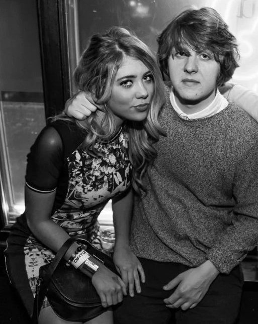  Paige Turley and Lewis Capaldi dated for more than year after meeting in college