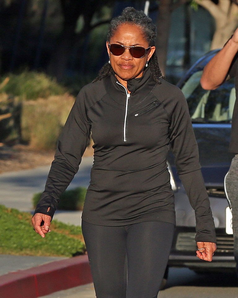  Meghan's mum Doria Ragland is seen in LA for the first time since the decision was made