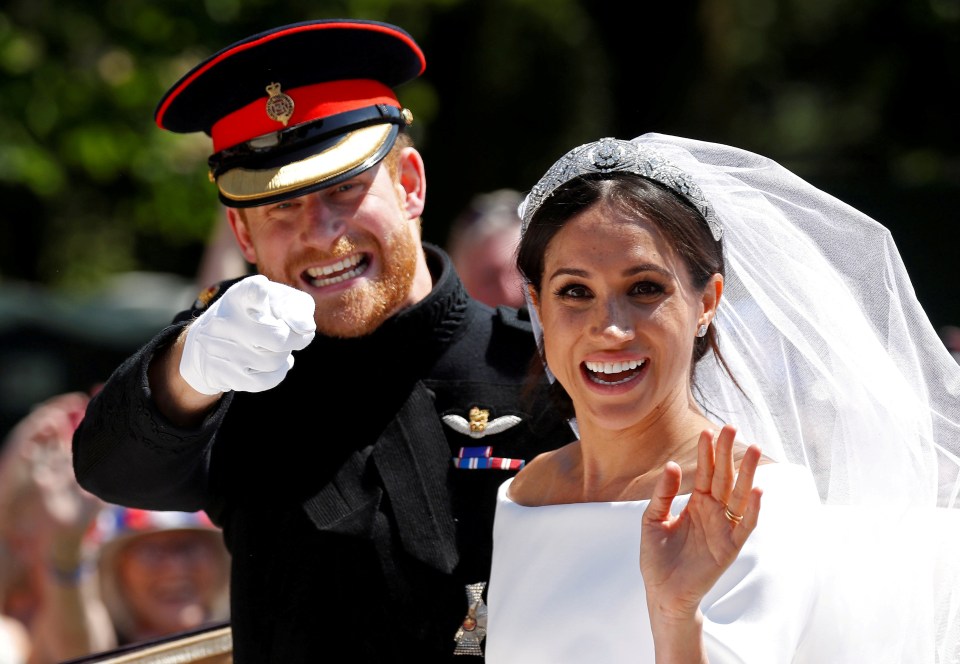  The documents state Thomas Markle was taken into hospital in Mexico for surgery on May 14 — five days before Meghan Markle's wedding