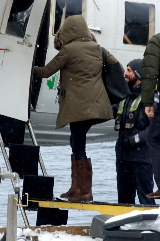  Meghan Markle returned to Canada after just three days in the UK