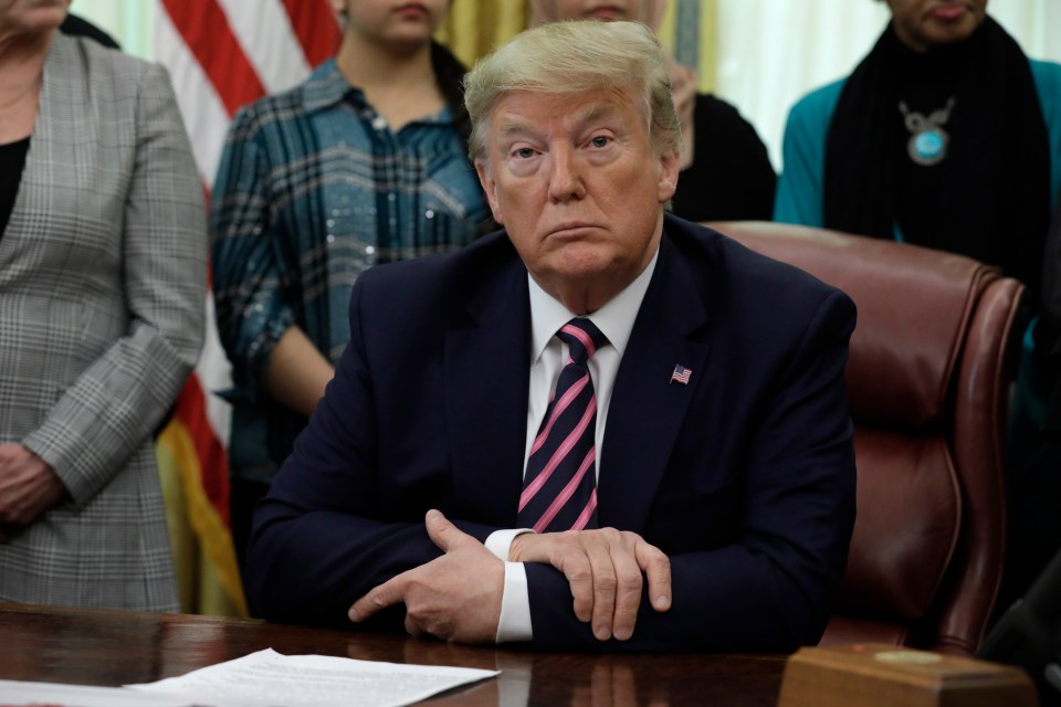 Donald Trump has threatened to withdraw intelligence from the UK if Boris Johnson gives Huawei access to our 5G system