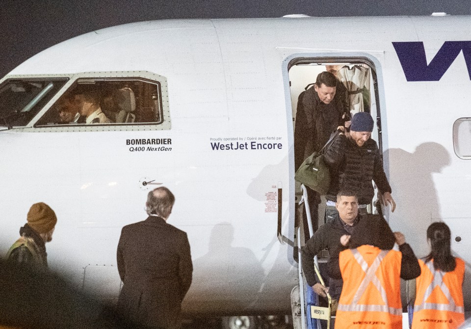 The royal will see his son Archie today 