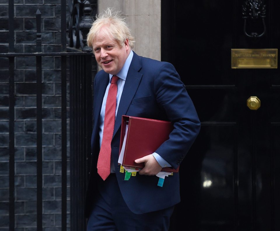  Boris Johnson is set to give Huawei access to the UK's 5G network