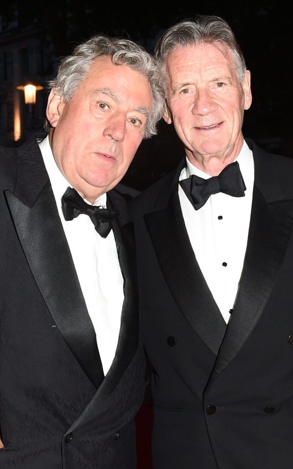  Terry and Sir Michael were close friends throughout their careers