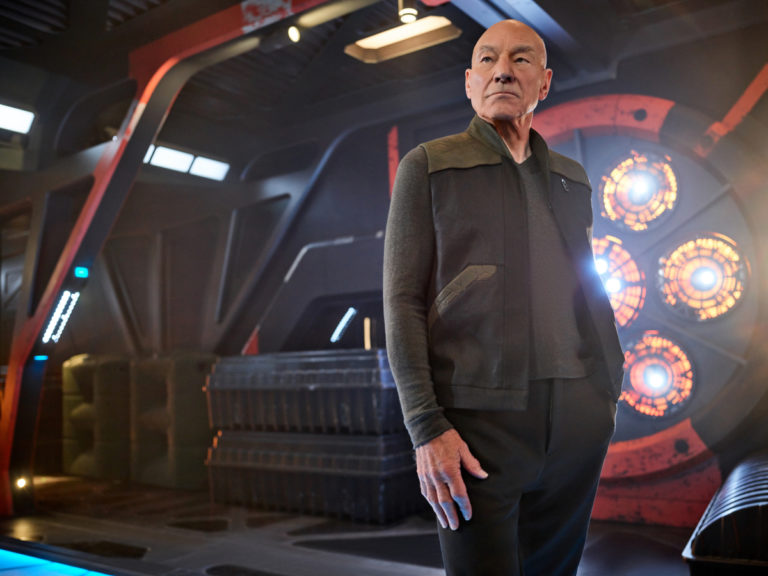  Sir Patrick Stewart is also an executive producer of the series