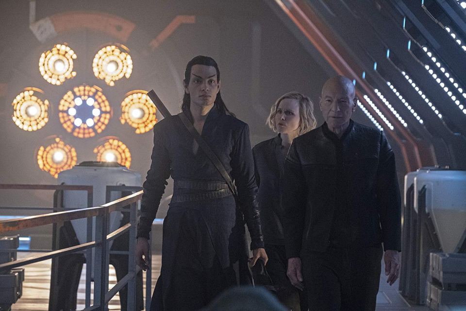  An executive producer has claimed the first three episodes of the series are like a pilot
