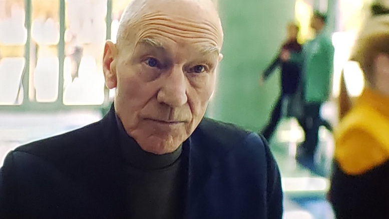  Sir Patrick Stewart has reprised his role as Jean-Luc Picard for the new Amazon series