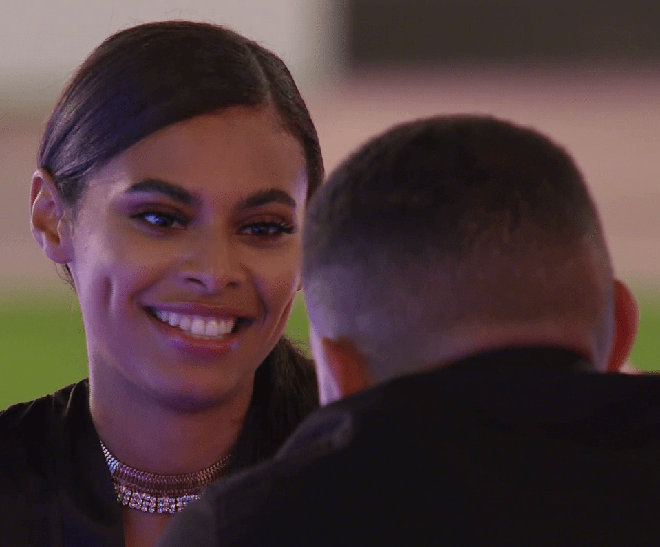  Sophie faced some awkward questions on Tuesday's Love Island