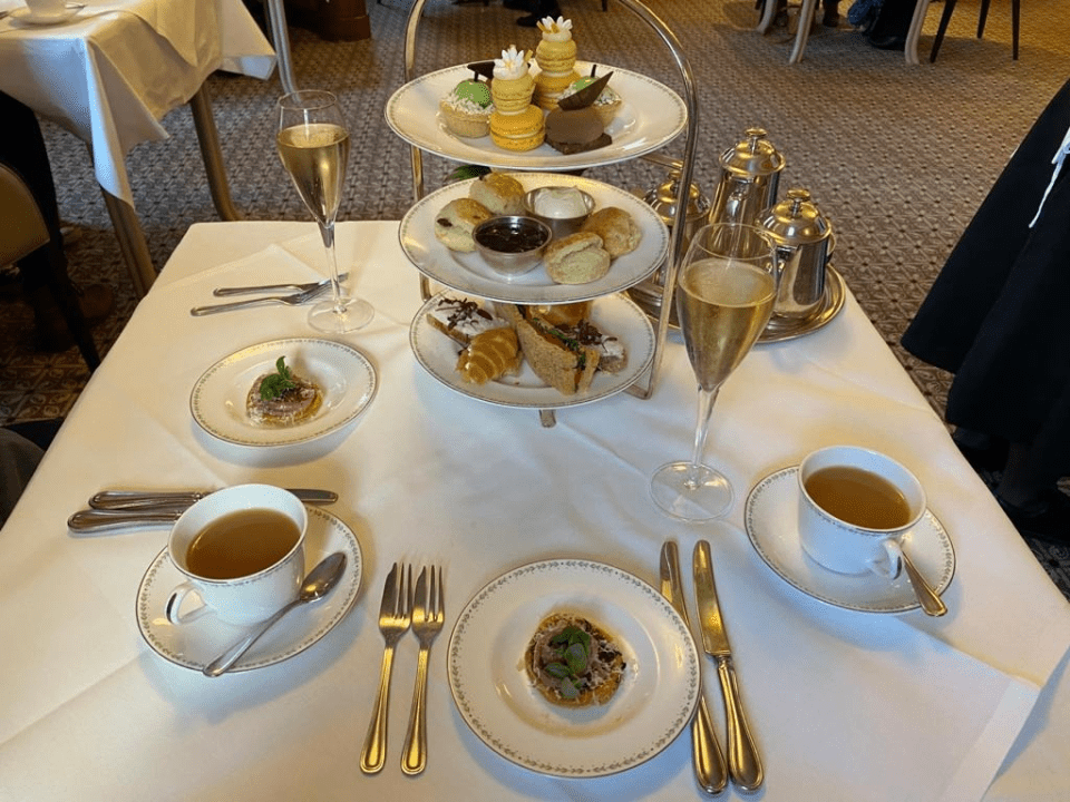  Having Afternoon Tea at Bettys is a must when visiting York