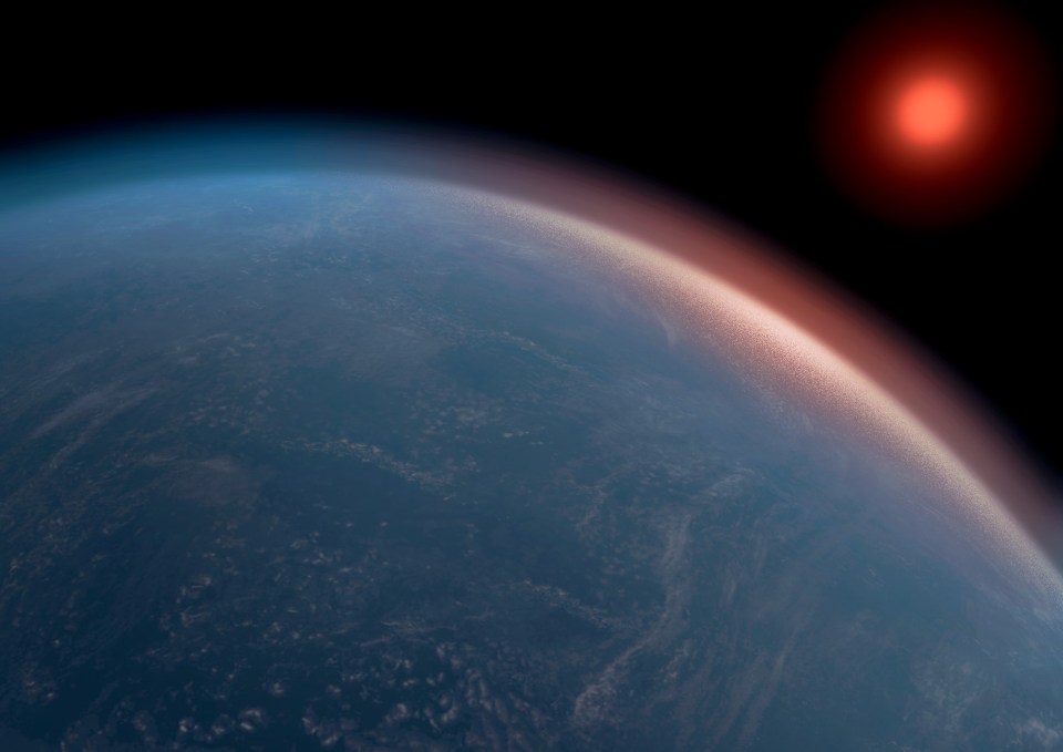  The mysterious exoplanet may be harbouring water and life