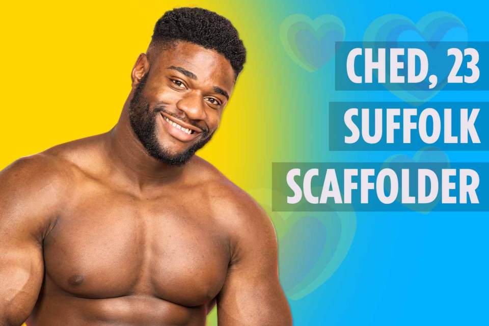 Cheeky Ched is ready to find love in Love Island