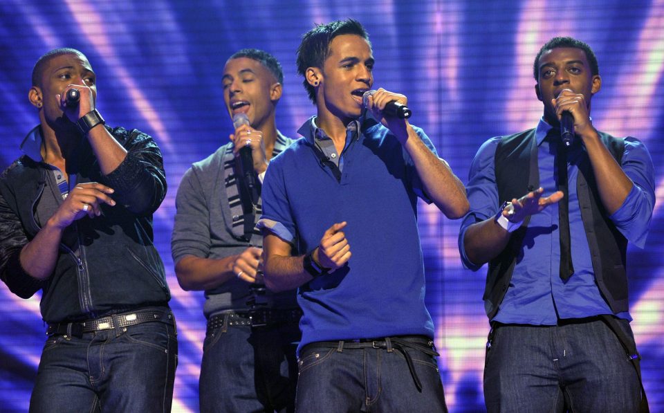 The group first found fame on The X Factor in 2008