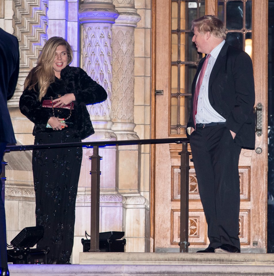  The first time the public heard of Carrie's link with Boris was in September 2018