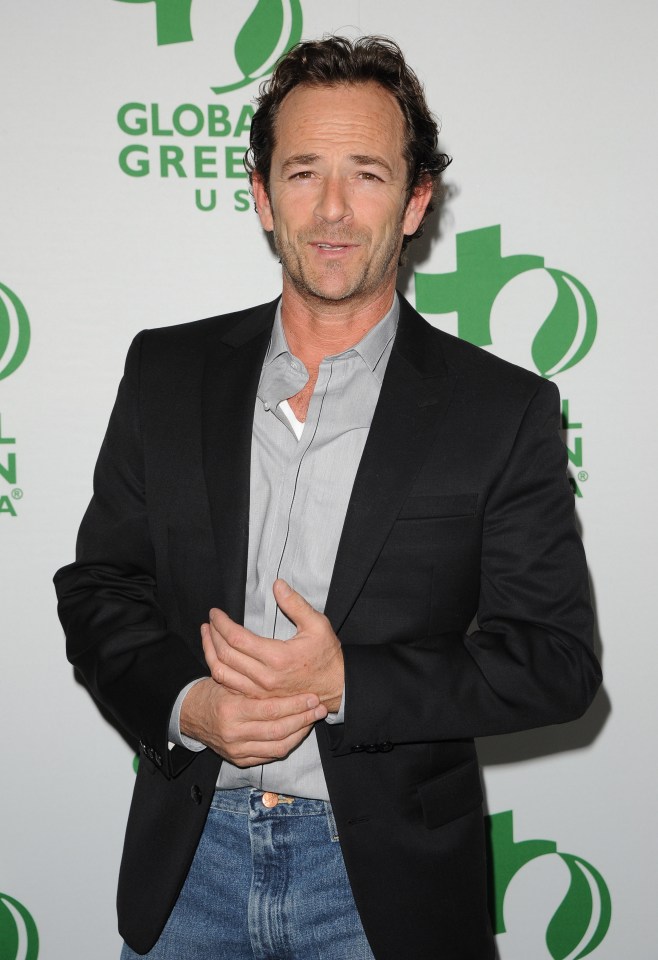  The actor was also known for his role in 90210