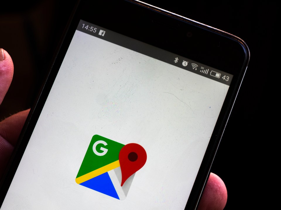  It's not the first time a surreal image was unearthed on Google Maps