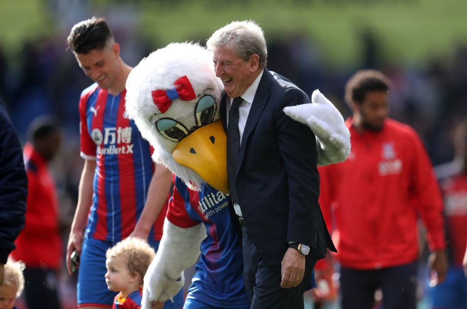  Roy Hodgson's job is safe until the end of the season