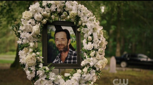  The early part of season four was heavily centred around the death of Luke Perry