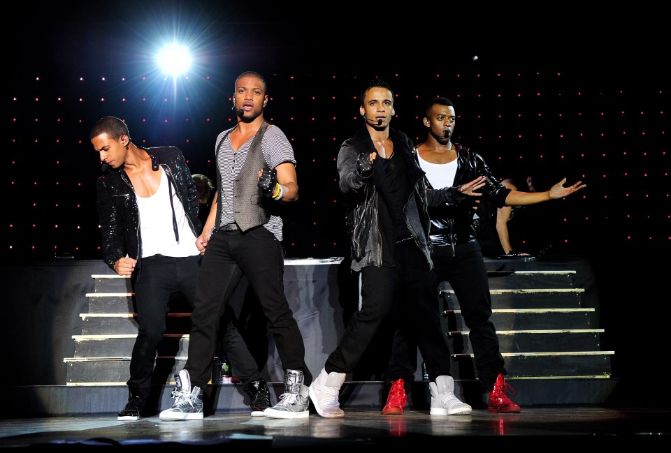 JLS, pictured performing in 2010, will be heading off on tour this November