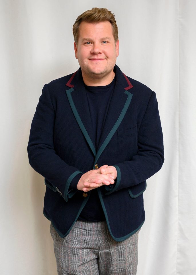  Larry said he'd spoken to James Corden, who writes the show and plays Smithy, about another series