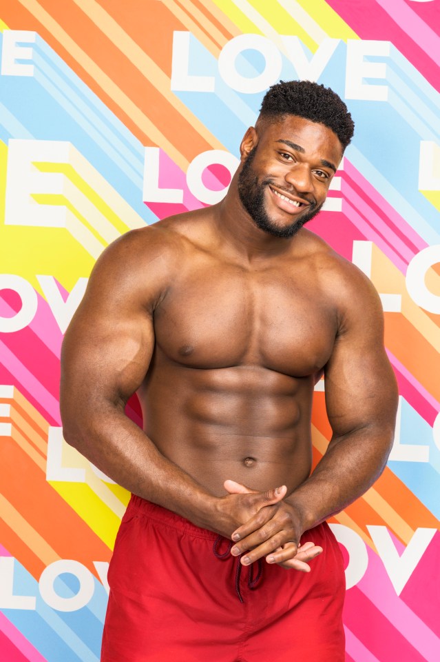  Ched Uzor is happily coupled up with Jess