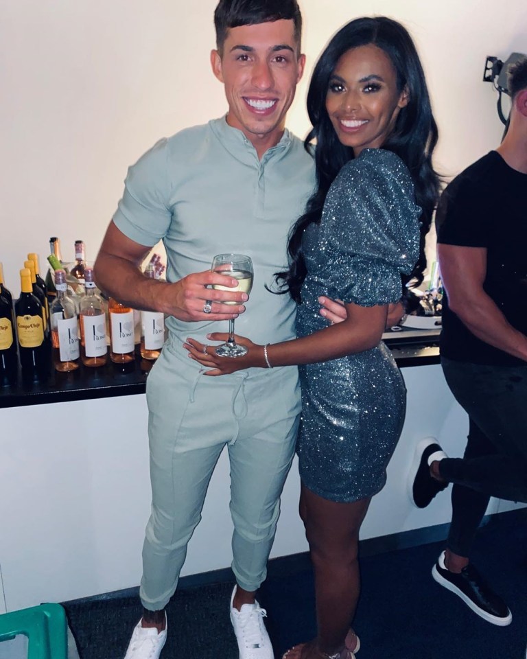 Connor Durman and Sophie Piper reunited after she left the villa single