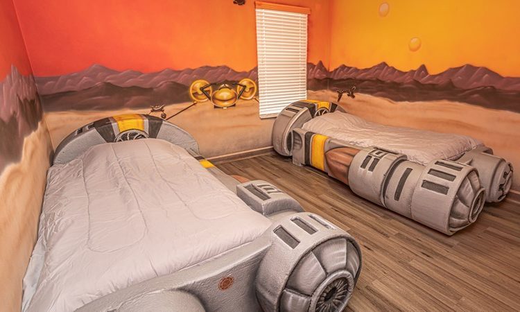 Kids will love this Star Wars themed Airbnb in Florida
