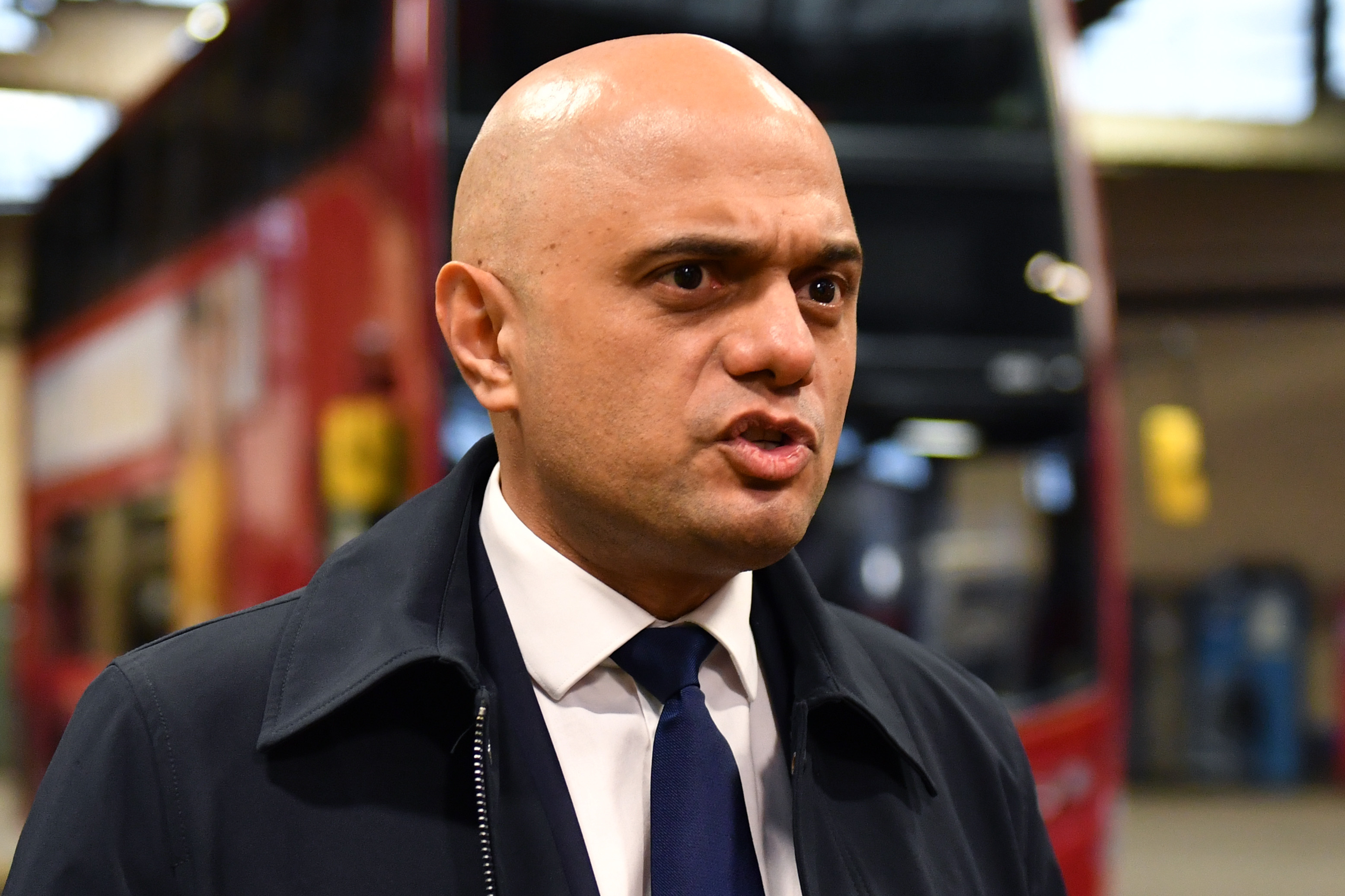  Former Chancellor Sajid Javid revealed he planned to slash income tax by 2p