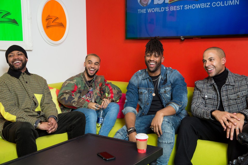 JLS insist their merchandise will be more grown up this time around
