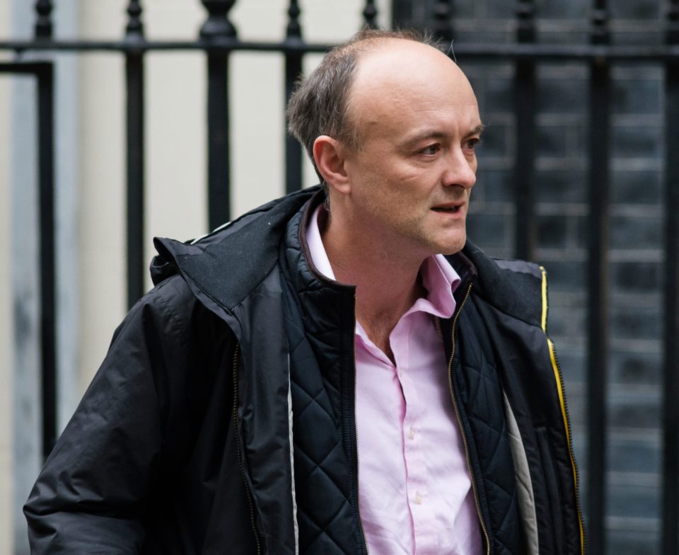 An ally to Mr Javid has called Dominic Cummings ruthless and a genius