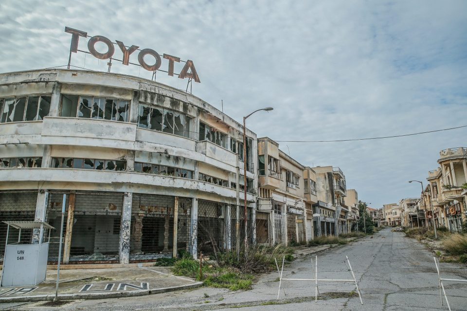 Nearly 40,000 residents were forced to leave after the 1974 invasion
