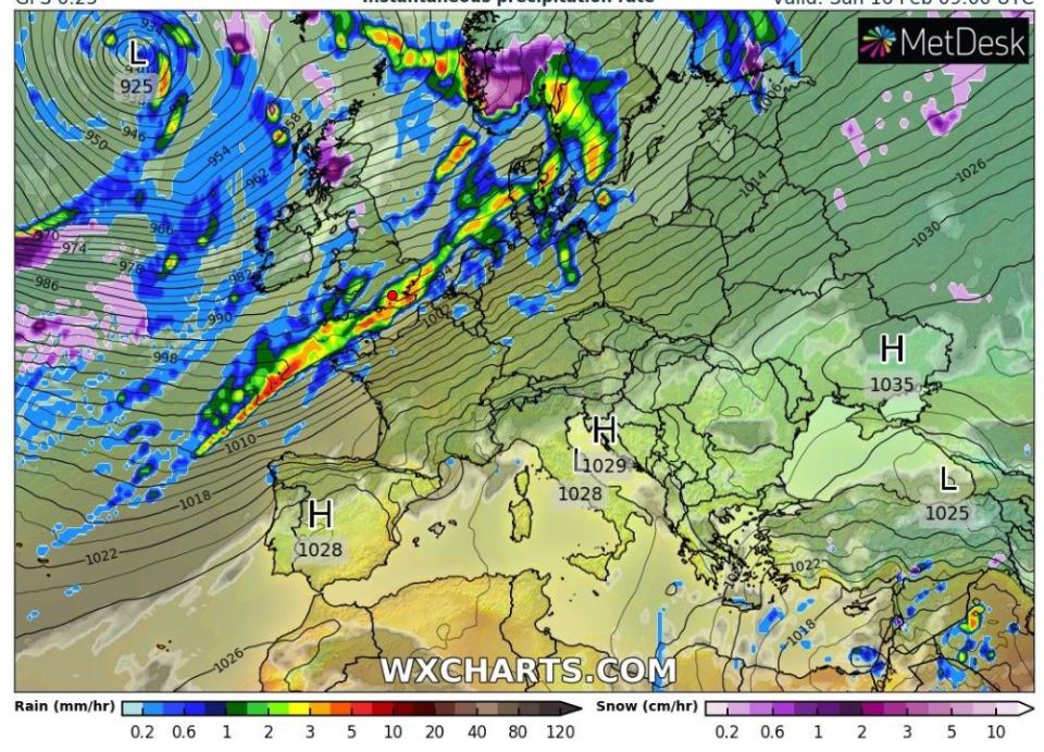  The wild weather is not over yet, with a band of rain lingering over the country