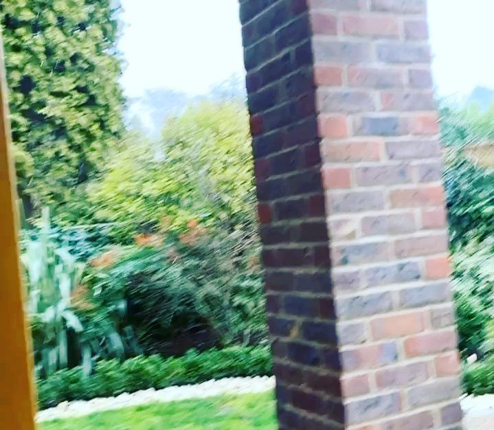  Peter Andre posted a video of sleet falling outside his house