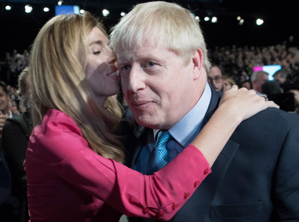  Carrie played a key role in Boris Johnson's Tory leadership campaign