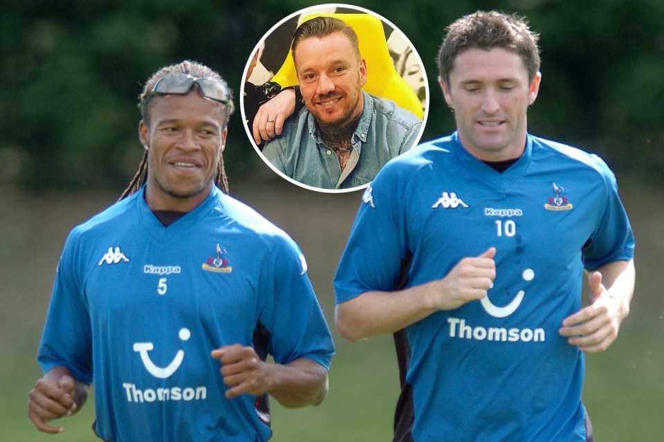  Jamie O'Hara has revealed that Robbie Keane once dropped Edgar Davids with a single punch