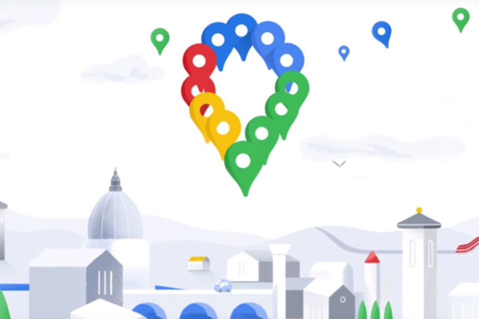  Google's update celebrates the 15th anniversary of Google Maps