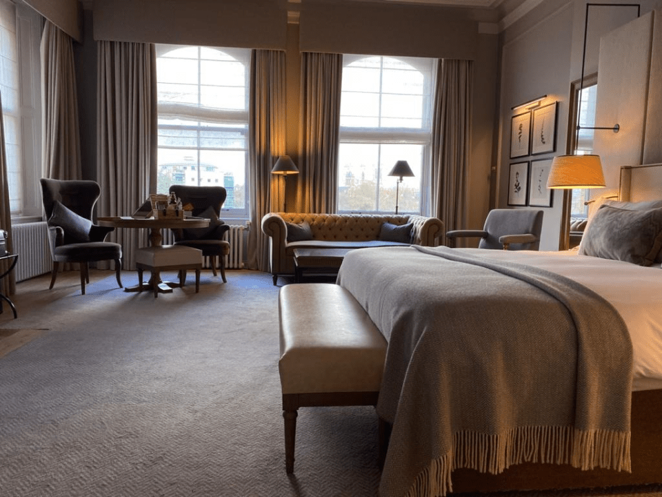  Stay in the stylish York suite at The Principle York hotel