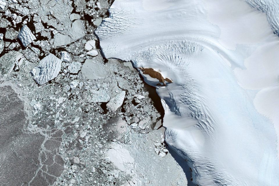  Antarctica – a Google Earth view captured from space