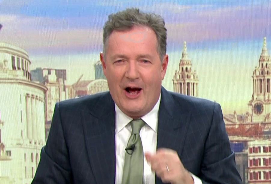 Piers Morgan mocks Love Island's Ched as he chats up Jess saying 'like' over and over on GMB