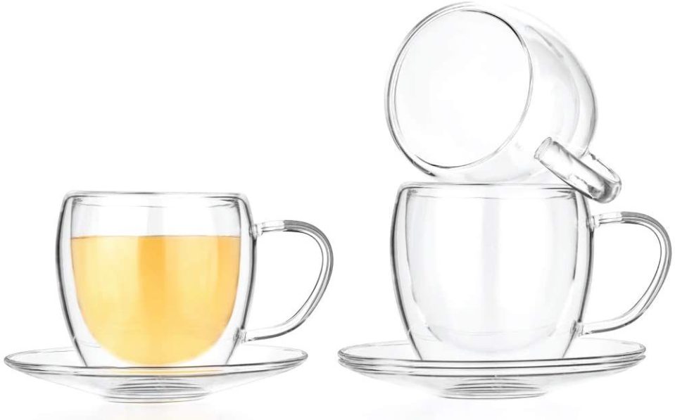 best glass coffee cups