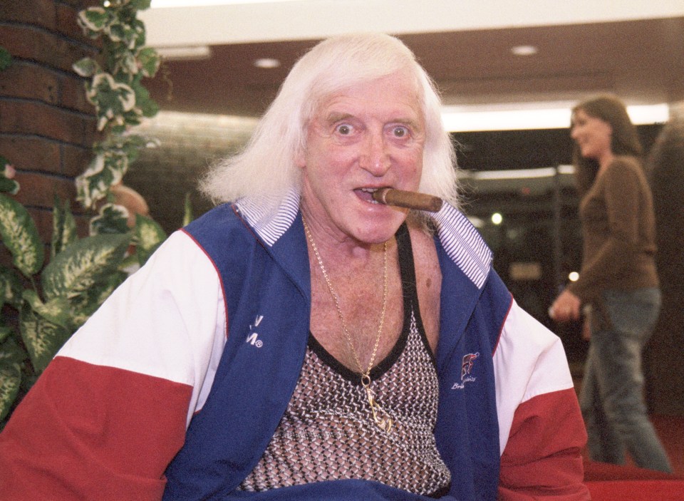 Notorious paedophile Savile took Teret under his wing in the 1960s