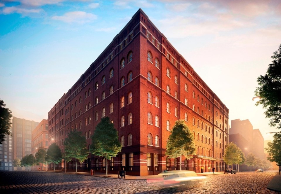 Hamilton used to have a home in nearby Greenwich Village