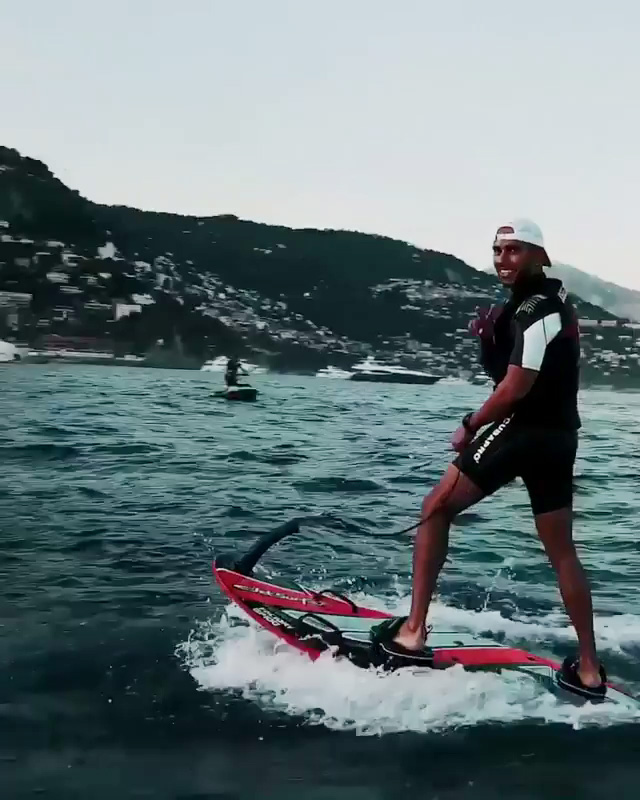 Hamilton lives tax free in Monaco most of the time