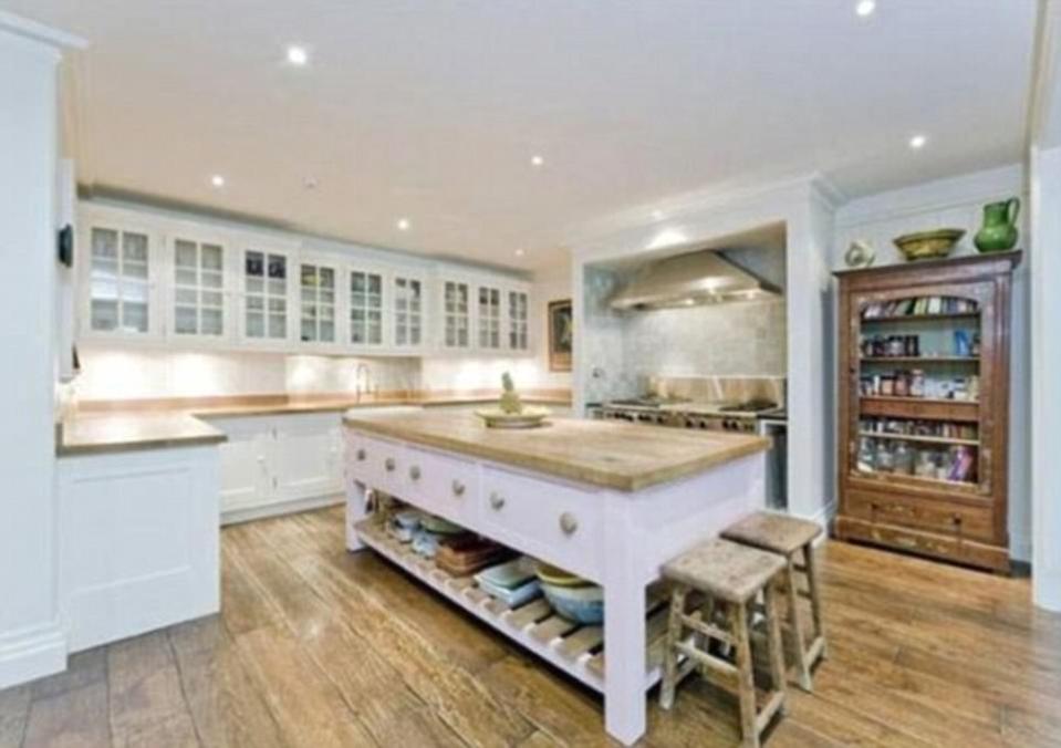 The property boasts four reception rooms