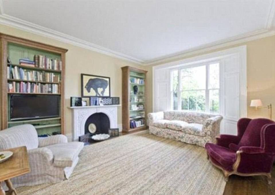 Hamilton bought the mansion from Burberry chief designer Christopher Bailey and his husband, actor Simon Woods