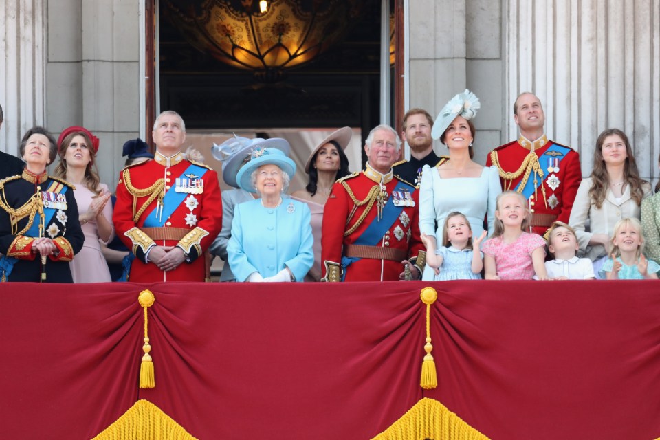  Trooping the Colour is being reconsidered amid the coronavirus panic, the palace said today